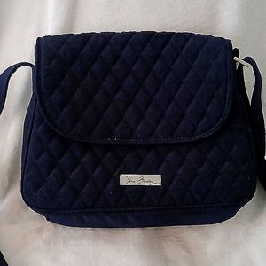 Vera Bradley Navy Blue Crossbody Bag